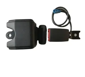 Dos puntos de furl cinturón de seguridad con sensor