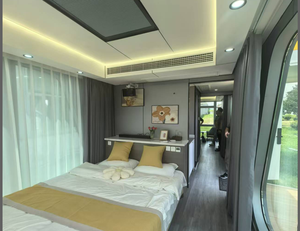 โรงแรมแคปซูลอั<span class=keywords><strong>จ</strong></span>ฉริยะเคลื่อนที่ Sunshine ปี 2026 <span class=keywords><strong>บ้าน</strong></span>สำ<span class=keywords><strong>เร็</strong></span><span class=keywords><strong>จ</strong></span><span class=keywords><strong>รูป</strong></span> อพาร์ทเมนท์ โรงพยาบาล พลังงานแสงอาทิตย์ โครงสร้างเหล็ก พร้อมอินเทอร์เน็ตสำหรับใช้งานกลางแ<span class=keywords><strong>จ</strong></span>้ง - Product Image 2