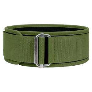 Premium Breathable Nylon Deadlift Waist <b>Trimmer</b> Self-Locking Weight Lifting Belt with Custom Logo Support for Yoga Unisex - Product Image 4