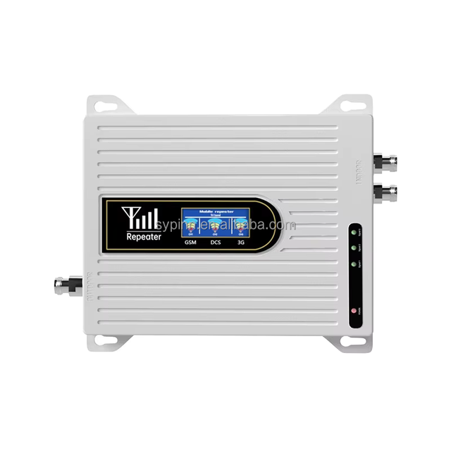 Hot Selling Home Use Triple Network Mobile Phone Signal Amplifier Booster 2G 3G 4G Repeaters for Optimal Reception
