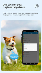 Thế giới nhỏ nhất không thấm nước 4G vật nuôi động vật GPS theo dõi thiết bị chip cho chó - Product Image 5
