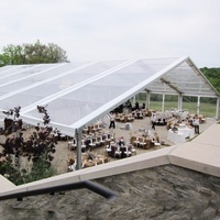 Tentes de réception robustes Foerstine 10x30 50x100 15x30m pour 300 personnes, chapiteaux de mariage 20x30 40x60 pour restaurants
