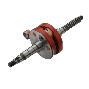 Vilebrequin de course HUANTA en métal pour Bws Booster Nitro <span class=keywords><strong>Ovetto</strong></span> Axis Aerox <span class=keywords><strong>100cc</strong></span> compatible Yamaha 4VP Scooter 2T Pièces de <span class=keywords><strong>moteur</strong></span> - Product Image 5