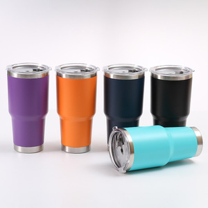 Yeni ürünler yüksek kalite paslanmaz çelik su şişesi 30oz büyük kapasiteli taşınabilir vakum termos yalıtımlı pipetli bardak - Product Image 2