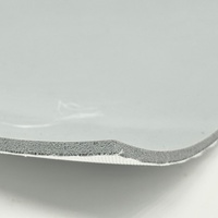 Plaque de mousse de caoutchouc silicone écologique résistante aux hautes températures, découpée sur mesure, anti-poussière et anti-insectes, pour batterie au lithium industrielle