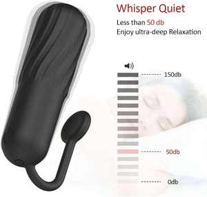 Vibrateur clitoridien à stimulation chaude, portable, rechargeable par USB, 10 fréquences, étanche IPX7, en latex - Product Image 2
