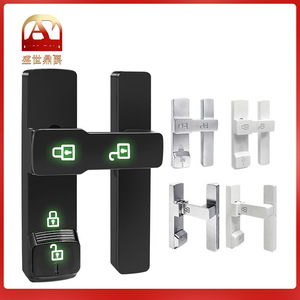 Bolt Type Door <b>Latch</b> Zinc Alloy Easy Installation Traditional Design For Indoor Bathroom Sliding Door 90 Degree - Product Image 4