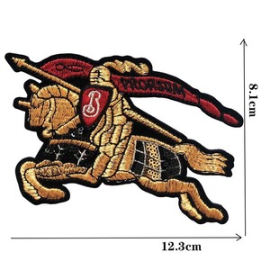 رقع من القماش, رقع من القماش لتطريز الحصان بشكل عام وملحقات تزيين الفتحات - Product Image 4