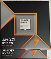 CPU Desktop 8 Core 16 Thread Baru untuk 7 9700X Kecepatan Tinggi Daya Rendah 65W DDR5 AM5 Performa Tinggi PC Gaming Workstation