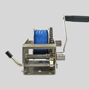 <span class=keywords><strong>Treuil</strong></span> de bateau autobloquant marin robuste 1500lbs 316 <span class=keywords><strong>treuil</strong></span> manuel en acier inoxydable avec sangle - Product Image 3