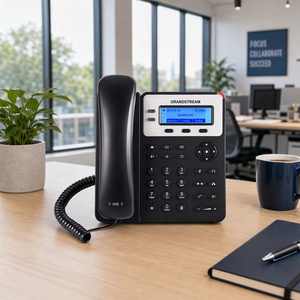 โทรศัพท์ IP รุ่น Dlna Gxp1625 ของแท้ใหม่ ลดราคาพิเศษ รองรับ VoIP สองสาย หน้าจอ 2.9 นิ้ว ใช้พลังงาน PoE พอร์ตอีเธอร์เน็ตคู่ เสียงคมชัดระดับ HD สำหรับธุรกิจ - Product Image 3