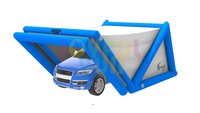 Garasi Mobil Tiup yang Menyenangkan, Tenda Mobil Tiup, Penutup Mobil Tiup