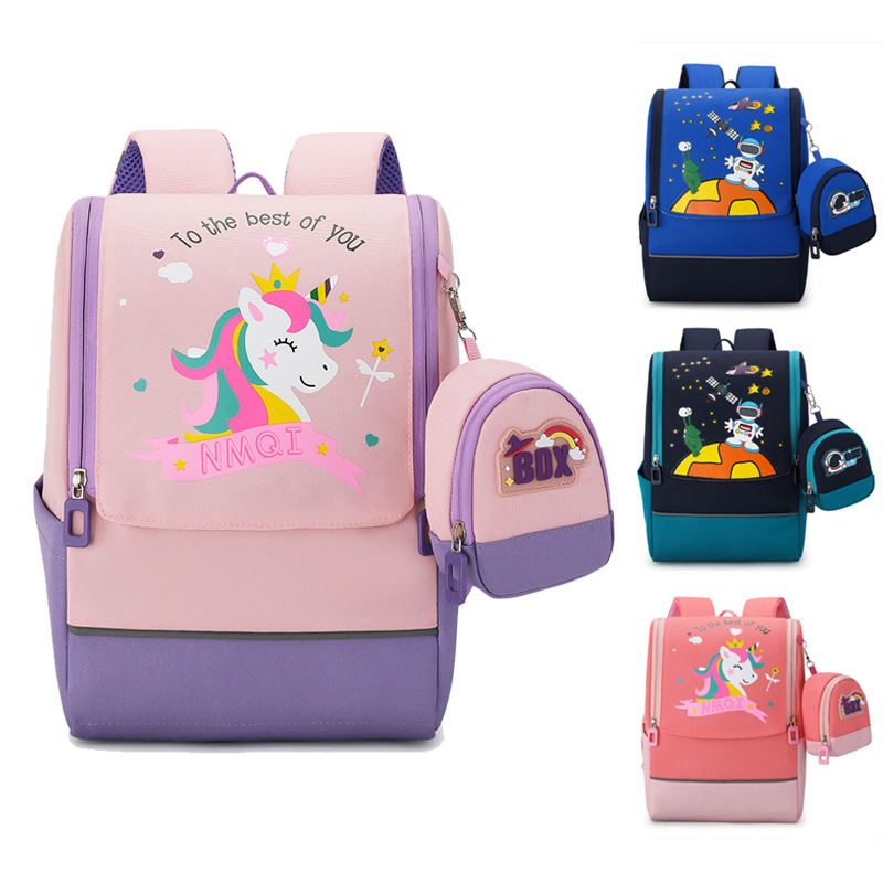 Best Selling Waterproof School Bag Years Child Backpack Nylon