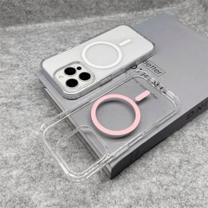 เคสโทรศัพท์แม่เหล็กสำหรับ iPhone 16 ออกแบบเองได้ รองรับการชาร์จไร้สาย สำหรับ iPhone 16 15 14 13 12 11 แม่เหล็ก - Product Image 2