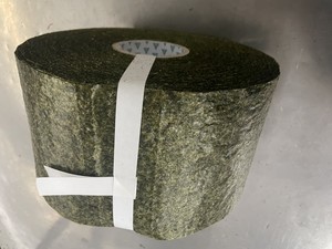 Rollo de algas marinas Yaki <span class=keywords><strong>Sushi</strong></span> Nori tostadas de grado B para fábrica de 10cm de ancho y 10,8 m de longitud cada rollo 12 rollos por caja - Product Image 6