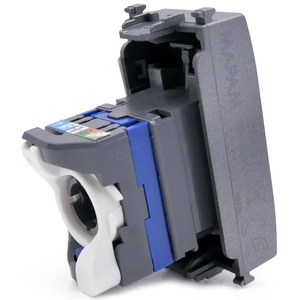 ตัวเชื่อมต่อเครือข่ายสีเทา RJ45 CAT6 ใช้ได้กับวิมาร์ อาร์ค - Product Image 2