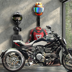 JH-Mech supporto per <span class=keywords><strong>casco</strong></span> <span class=keywords><strong>da</strong></span> moto facile <span class=keywords><strong>da</strong></span> installare e applicazioni larghe supporto a <span class=keywords><strong>parete</strong></span> supporto per <span class=keywords><strong>casco</strong></span> robusto e durevole - Product Image 6