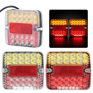 Feux arrière combinés pour camion KS LED, feux arrière, <span class=keywords><strong>kit</strong></span> de feux de <span class=keywords><strong>remorque</strong></span>, <span class=keywords><strong>kit</strong></span> de feux LED pour remorques - Product Image 2