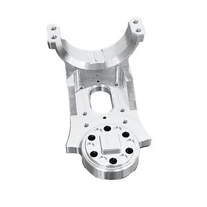 Support de capteur en aluminium 7075 usiné CNC sur mesure pour systèmes de drones UAV, pièces usinées CNC OEM ODM - Product Image 6