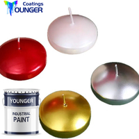 Flüssige wasserbasierte Kerzenfarbe zum Sprühen oder Eintauchen, sicher, ungiftig, glänzend/matt/gold/silber/champagnerfarben/farbe nach Wunsch anpassbar