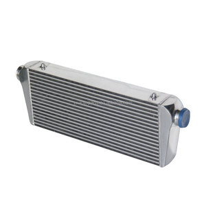 Taille du noyau de 700x300x100mm Offre Spéciale le fabricant de refroidisseur intermédiaire en aluminium haute performance - Product Image 4