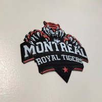 Patch en TPU transparent personnalisé avec logo, étiquette de transfert thermique, patch en TPU chromé pour vêtements, patchs thermocollants, film adhésif thermofusible en TPU