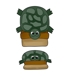 Saco de Dormir con Capucha de Felpa Personalizado con Diseño de Caparazón de Tortuga, para Adultos y Niños, de Algodón Suave, Diseño de Dibujos Animados, Personalizable - Product Image 1