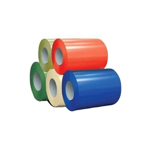 Bobina de acero prepintada galvanizada Ral <span class=keywords><strong>PPGI</strong></span>/PPGL Recubrimiento JIS Bobina de acero recubierta de color <span class=keywords><strong>PPGI</strong></span> galvanizada en caliente Dx51d Dx52D <span class=keywords><strong>SGCC</strong></span> S355jr