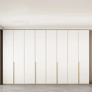 Meubles de chambre à coucher, design scandinave de luxe, armoire sur mesure en bois d'ingénierie, armoire de rangement personnalisée - Product Image 1