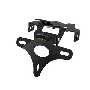 Soporte de licencia de motocicleta para <span class=keywords><strong>DUCATI</strong></span> Panigale <span class=keywords><strong>V4</strong></span> SP / SP2 / S <span class=keywords><strong>Corse</strong></span> / Speciale 2018 - 2025 accesorios de placa de eliminador de cola - Product Image 4