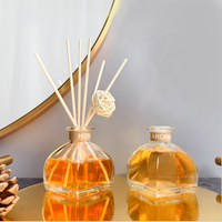 Diffuseur de parfum rafraîchissant d'air, personnalisable, gratuit, customiser, luxe, décoration de maison, nouveau, diffuseur en verre noir