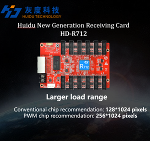 Scheda Ricevente Huidu R712 Compatibile con Schede di Invio HD - Product Image 2