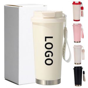 Cadeau promotionnel, gourde isotherme en acier inoxydable 316, vente en gros, bouteilles d'eau isothermes personnalisées, gravure de logo, thermos chaud et froid - Product Image 1