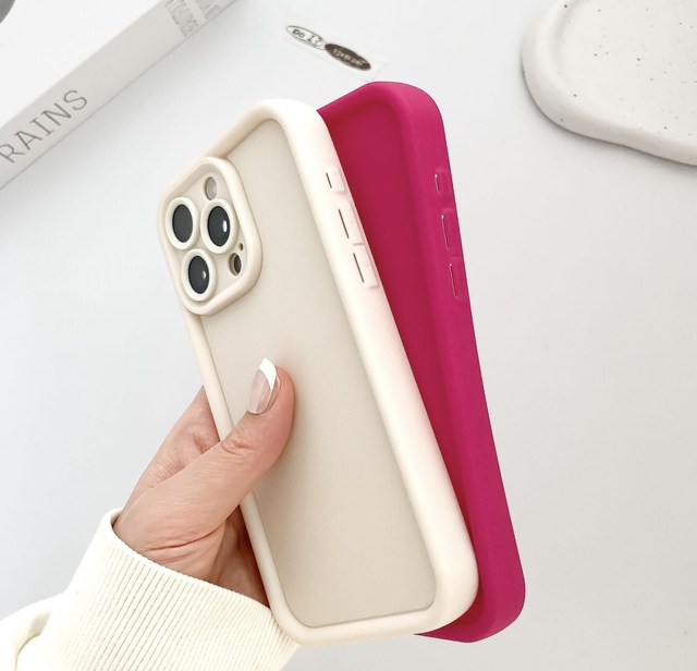 Wholesale Shockproof Protective Simple Color Silicone Tpu Mobile Phone Case for Iphone 15 14 13 12 11 Pro Max 8 7 Plus