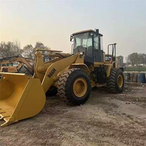 Machine de construction résistante de la chargeuse sur pneus de Caterpillar CAT966H 966H à vendre - Product Image 1