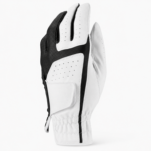 Fabrication OEM de gants de golf personnalisés avec logo, gants de golf en cuir Cabretta de haute qualité, doux, à doigts entiers, pour une qualité supérieure - Product Image 1