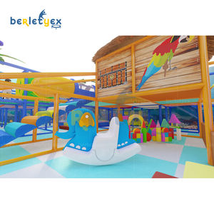 Terrain de jeu intérieur Projet personnalisé Trampoline pour enfants Dodge Ball Ninja Course Lits de saut Trampoline intérieur commercial - Product Image 6