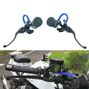 Pompe de frein séparée accessoires de moto hydraulique, poussée directe dans le levier d'embrayage de la pompe supérieure