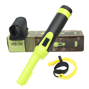 Waterproof Handheld Metal Detector With Lcd Screen For Underwater Use Yellow Abs Plastic 280X45X22mm - Product Image 5