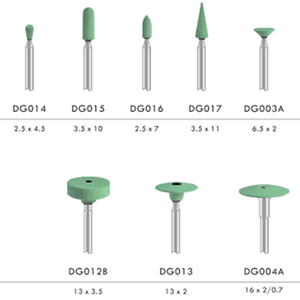 เพชรหินสำหรับเซรามิกเซอร์โคเนีย - Product Image 4