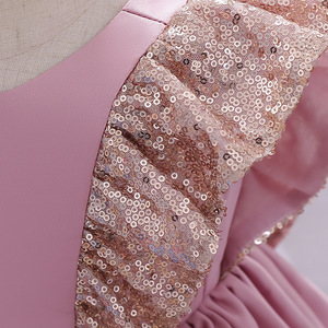 Últimos Vestidos de Fiesta para Niñas, Vestidos de Princesa, Vestidos Largos para Niñas de Flores, Venta al por Mayor en China - Product Image 4