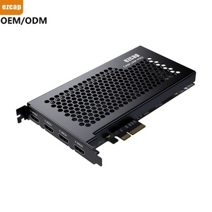 Карта видеозахвата EZCAP 4K, 4 канала для потоковой передачи HDMI, совместимая с PCIe для Win10 и <span class=keywords><strong>Linux</strong></span>, оборудование для потоковой передачи игр - Product Image 2