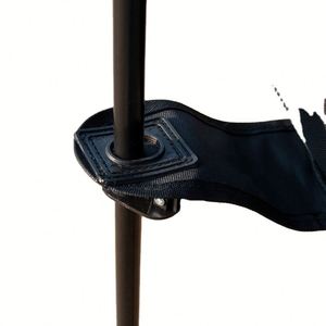 Hot Sale Outdoor Camping <b>Folding</b> <b>Moon</b> <b>Chair</b> High Back Portable Picnic Wood Camping <b>Chair</b> with Carrying Bag - Product Image 4