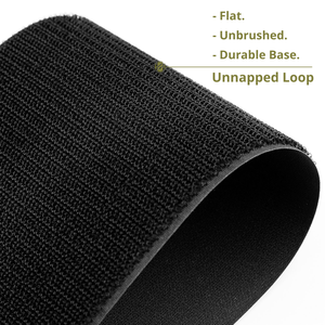 Cinta <span class=keywords><strong>de</strong></span> Bucle Sin Cepillar y Sin Pelusas, Cómoda y Elegante, Gancho <span class=keywords><strong>de</strong></span> Nailon Suave Tejido, Sistema <span class=keywords><strong>de</strong></span> Cierre <span class=keywords><strong>de</strong></span> Larga Duración - Product Image 2