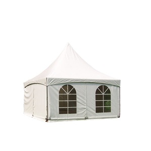 Carpa Europea de Techo Cónico de 3-6m con Estructura de Aleación de Aluminio, Tela de Poliéster Impermeable, Apertura Rápida, para Bodas y Fiestas - Product Image 5