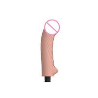 Teleskopischer Starker Vibrations-Dildo Automatischer Elektrischer Stoßvibrator Sexmaschine für Frauen