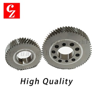 OEM New Gearwheel <b>Set</b> 2pcs for Atlas Copco Air Compressor 1635 5743 00 1635 5744 00 with High Quality 1635574300 1635574400 - Product Image 4