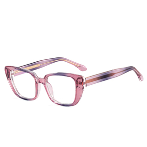 2024 nouveau cadre à la mode TR coloré Cateye <span class=keywords><strong>Anti</strong></span> lumière bleue lunettes <span class=keywords><strong>Anti</strong></span> réflexion lunettes ordinateur <span class=keywords><strong>bleu</strong></span> lumière bloquant lunettes - Product Image 5