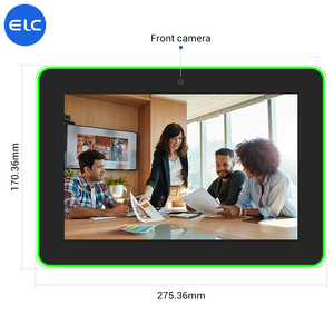 Treo Tường 8 Inch Rk3568 Android 11 Phòng Đặt Phòng Khách Sạn Nhà Hội Nghị Hội Nghị Bảng Điều Khiển Poe Máy Tính Bảng - Product Image 4