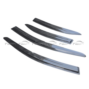 Accesorios para Automóviles, Decoración Automotriz, Visera de Ventana de Fibra de Carbono para Mitsubishi Lancer EVO X 10 2008-2016 - Product Image 4